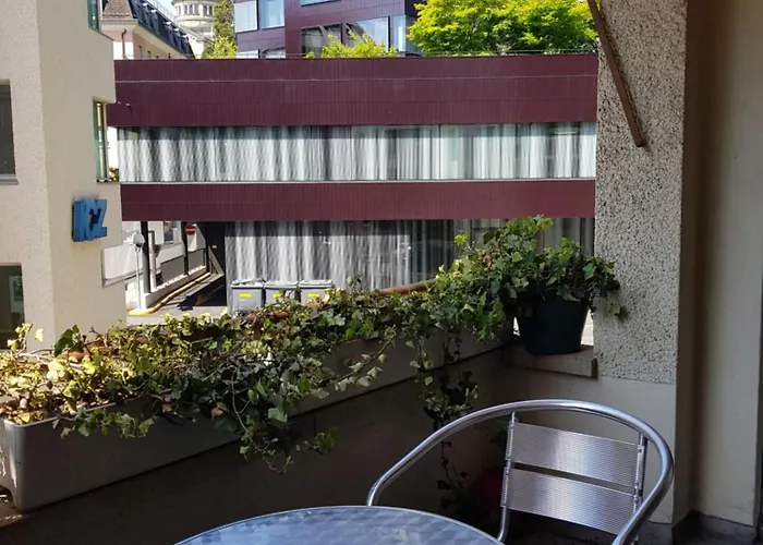 Appartement Doubleroom Close To In Citycenter Zürich
