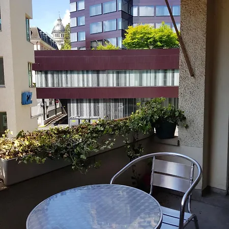 Apartman Doubleroom Close To In Citycenter Zürich