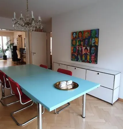 Apartman Doubleroom Close To In Citycenter Zürich
